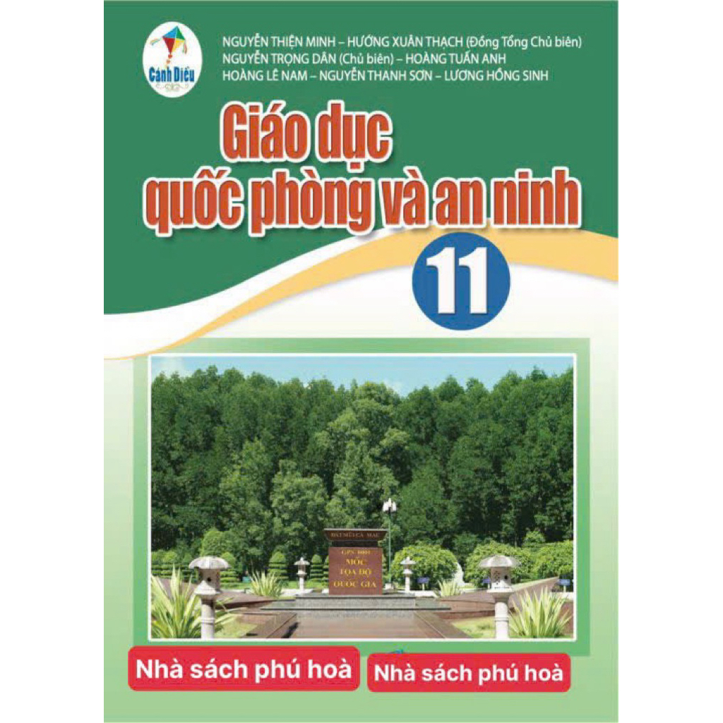 Giáo dục quốc phòng và an ninh lớp 11 cánh diều