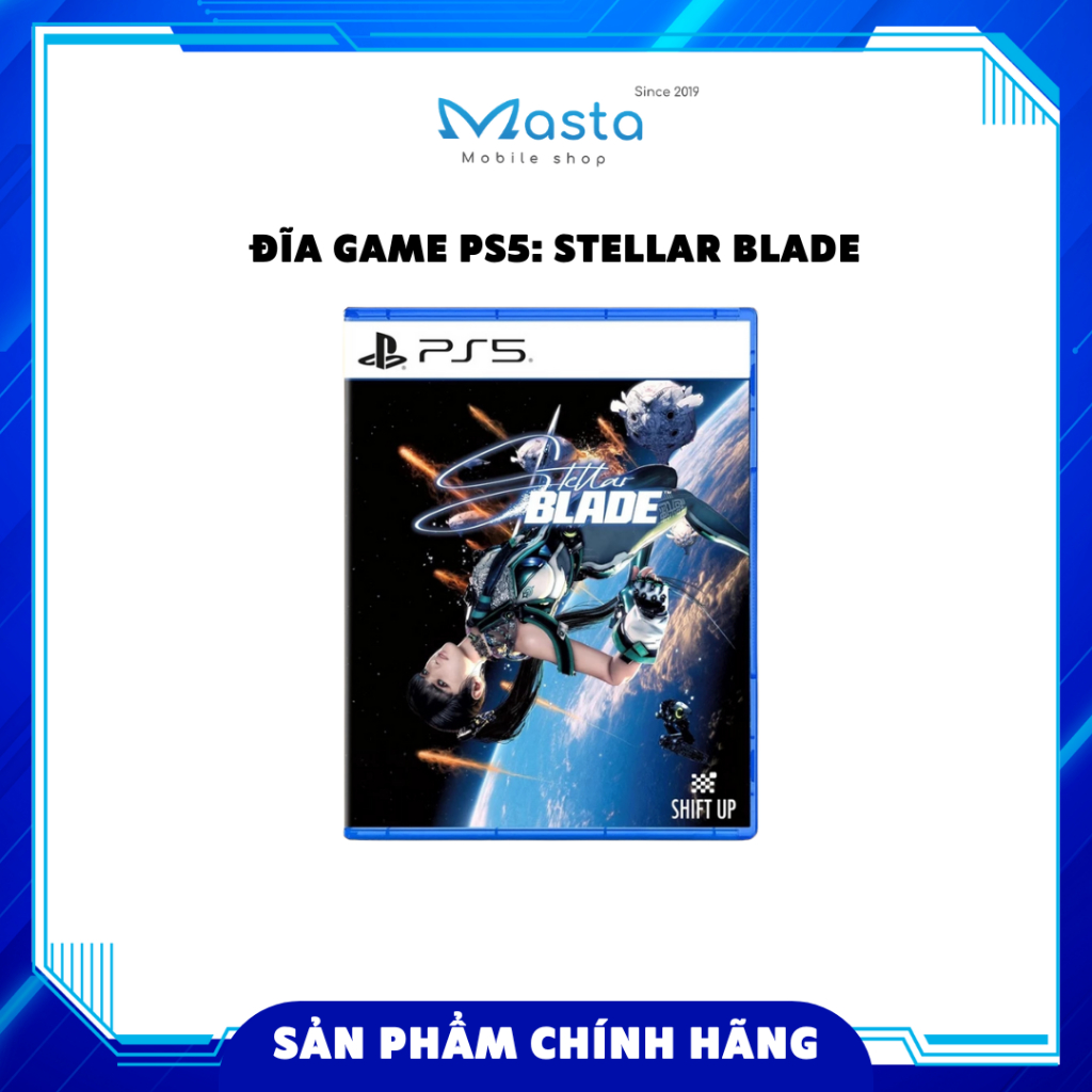 Đĩa Game PS5: Stellar Blade