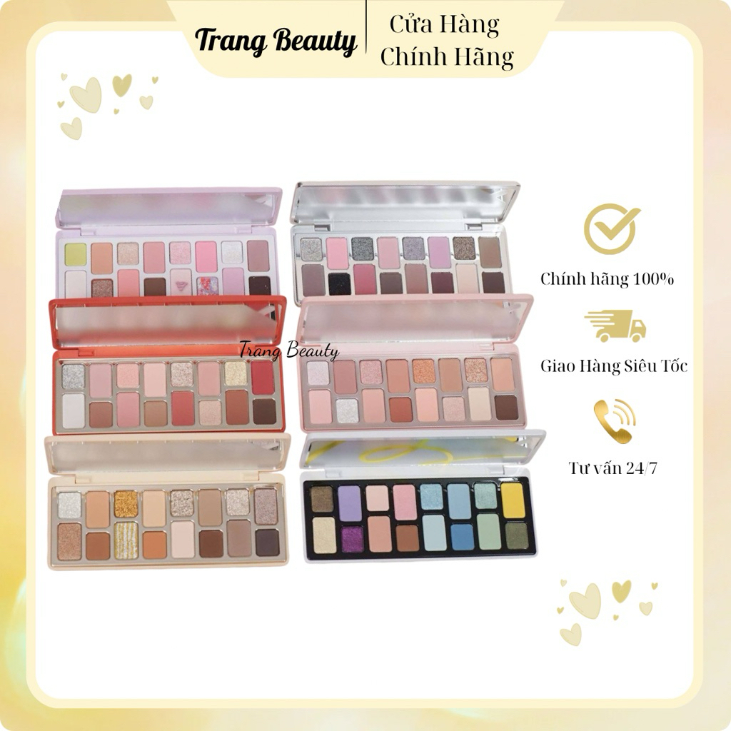 CHEERYEP - Bảng Mắt 16 Ô Qianyan Cheeryep Natural Color