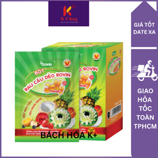  1 Hộp Bột Rau Câu Dẻo Rovin Hoàng Yến  Jelly Powder  