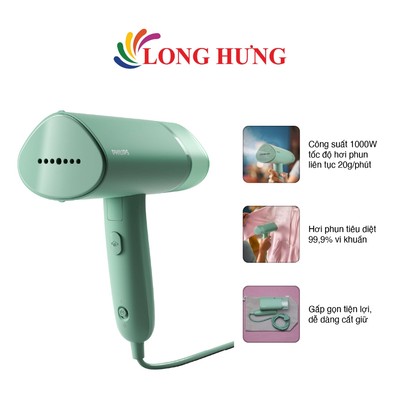 Bàn ủi hơi nước cầm tay Philips STH3010/70 - Hàng chính hãng