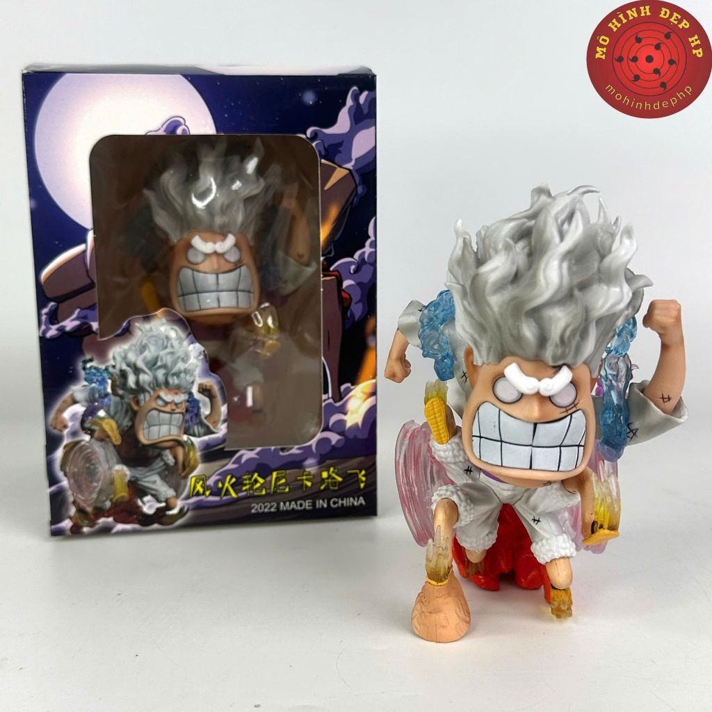 Mô hình Luffy G5 đang chạy cao 13cm One Piece