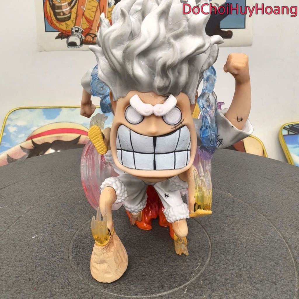 Mô hình tượng nhân vật Luffy G5 đang chạy 13cm One Piece