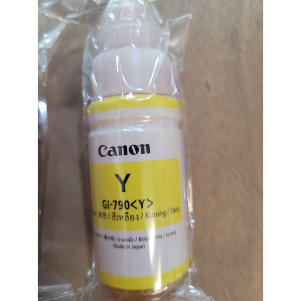 Mực in màu Vàng Canon G1000/G1010/G2000/G2010...chính hãng