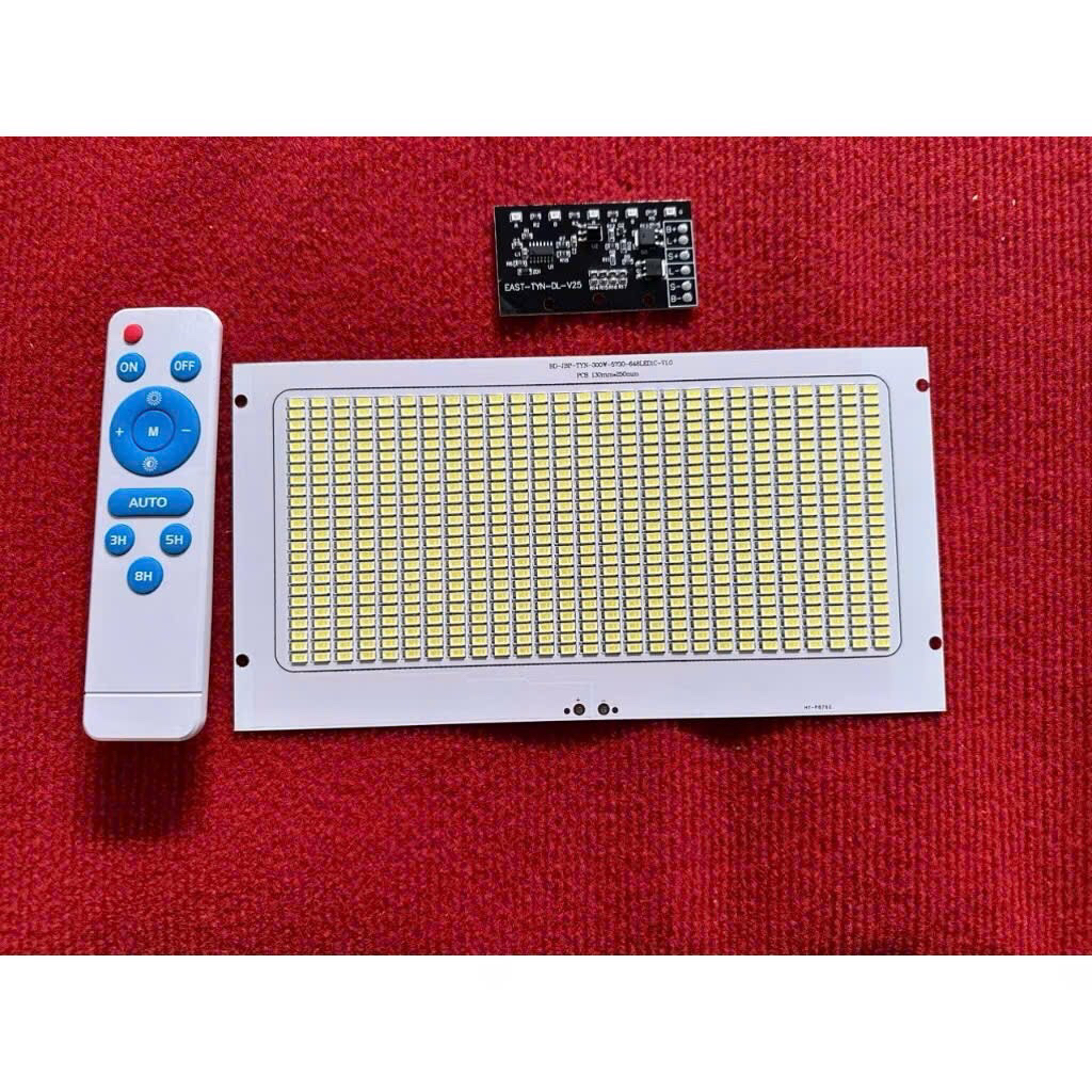 MẠCH ĐÈN pha LED NĂNG LƯỢNG MẶT TRỜI công suất 100W,200W,300W,400W,500W ( LED 5730, BỘ Bao gồm Led, 