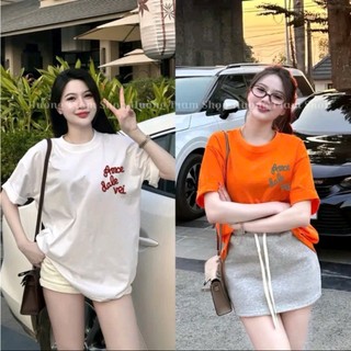 Áo thun tay lỡ unisex form rộng CHỮ DALE, Áo phông nam nữ ulzzang