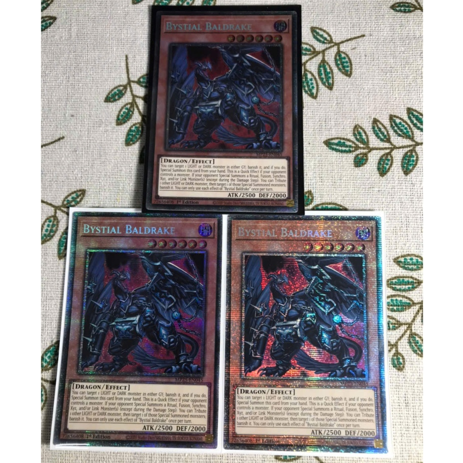 [LiLy_Yugioh] [UK-JP] Lá bài MP25-EN045 - Bystial Baldrake - PHHY-JP004