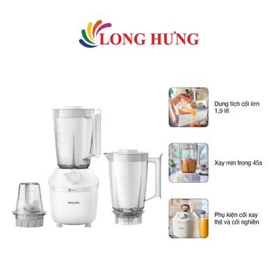 Máy xay sinh tố Philips HR2041/50 - Hàng chính hãng