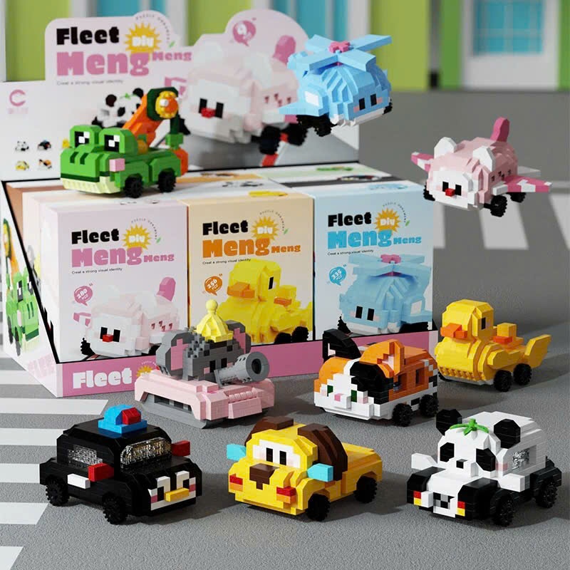 ĐỒ CHƠI LẮP RÁP MÔ HÌNH THÚ CƯNG LG2