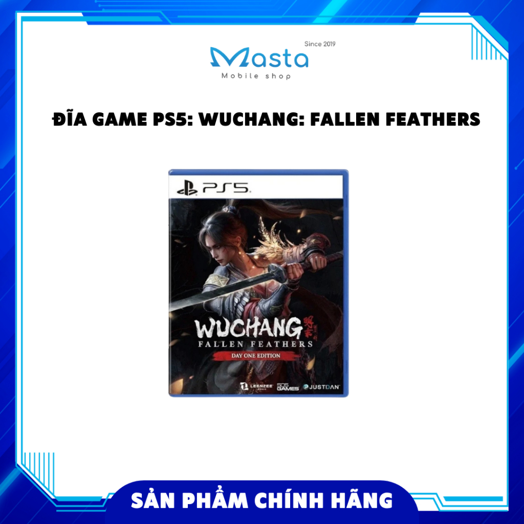 Đĩa Game PS5: Wuchang Fallen Feathers