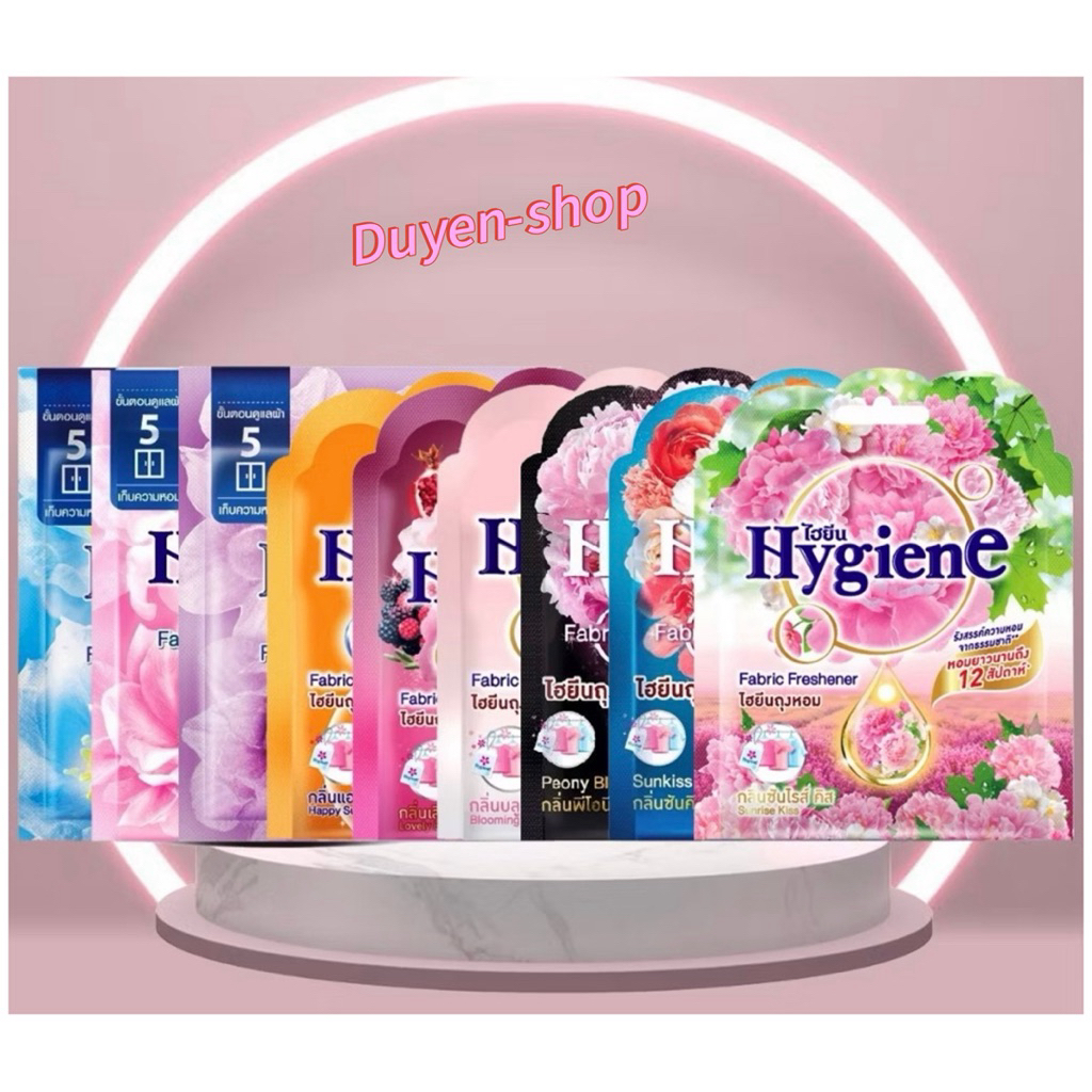 Combo 10 túi thơm hygiene siêu thơm