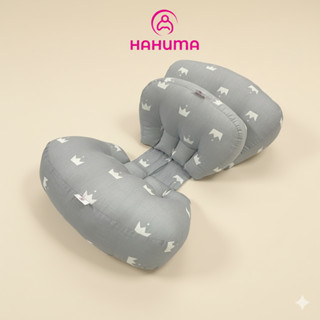 Gối Cánh Tiên Bà Bầu Hahuma - Nâng Đỡ Bụng Bầu, Giảm Đau Lưng, Ngủ Ngon