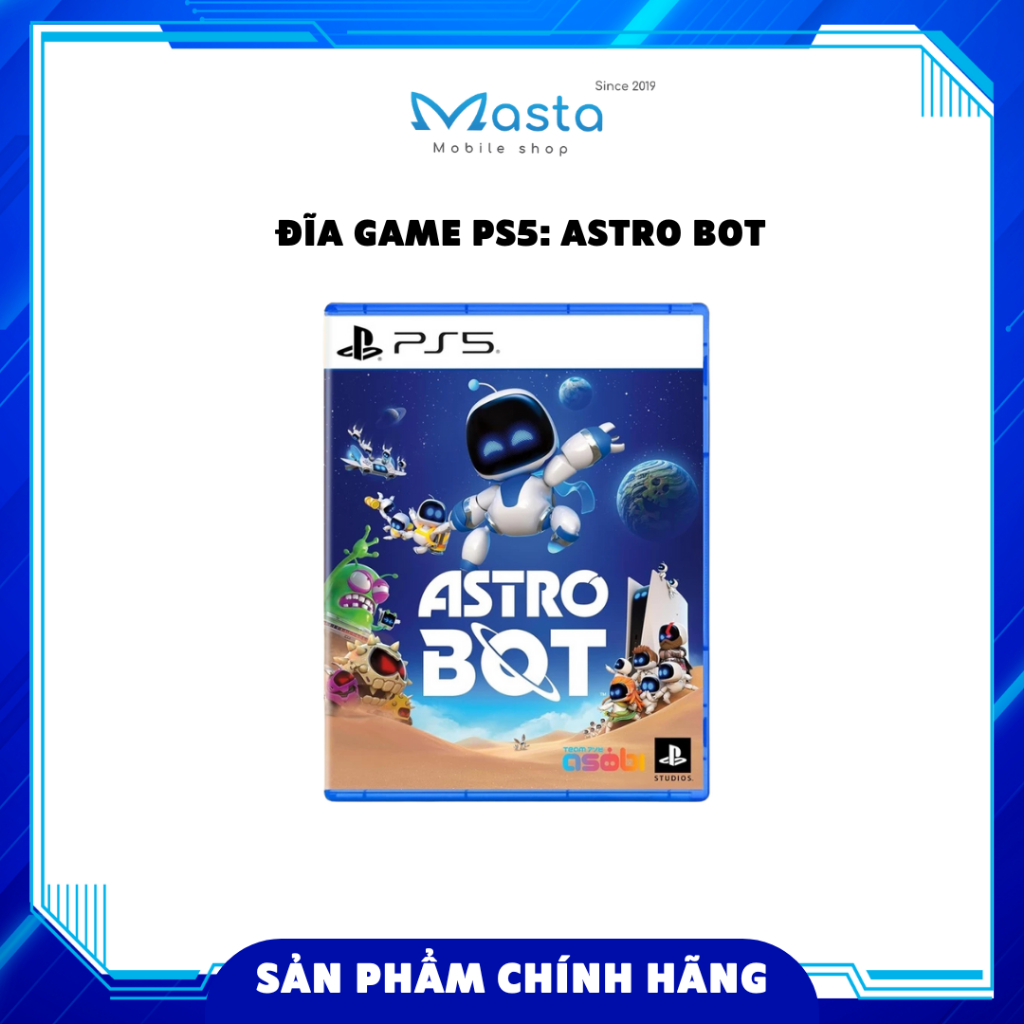 Đĩa Game PS5: Astro Bot
