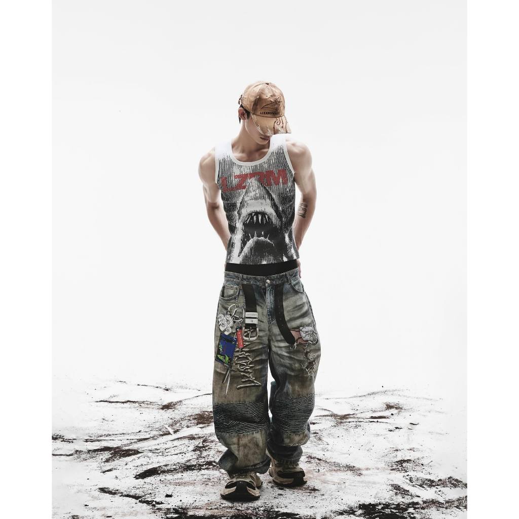 QUẦN "RELAX BELT Pants"