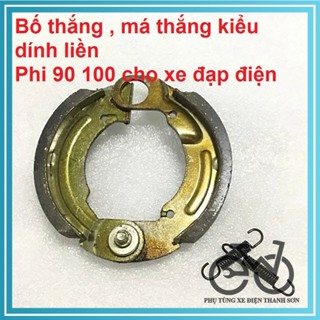 Bố thắng , má thắng kiểu dính liền phi 90 100 cho xe đạp điện