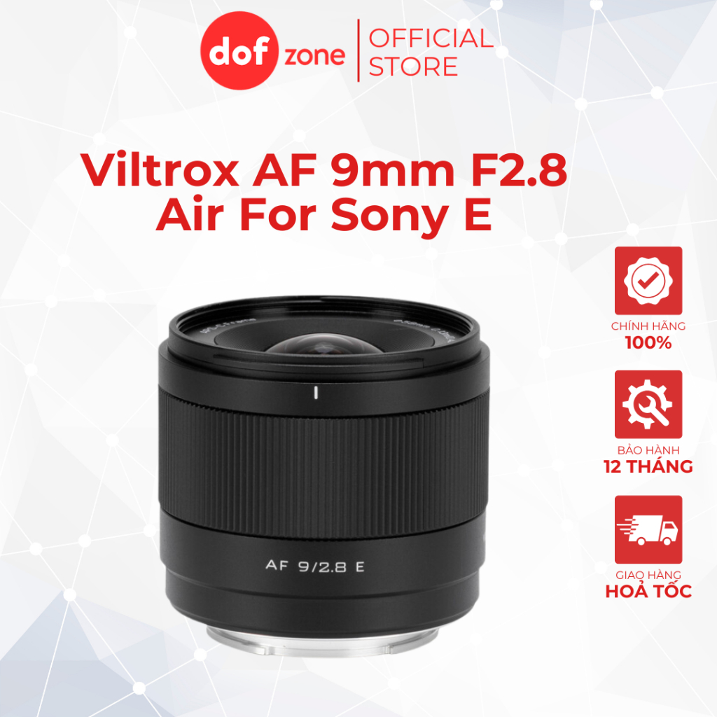 Viltrox AF 9mm F2.8 Air For Sony E | Chính Hãng