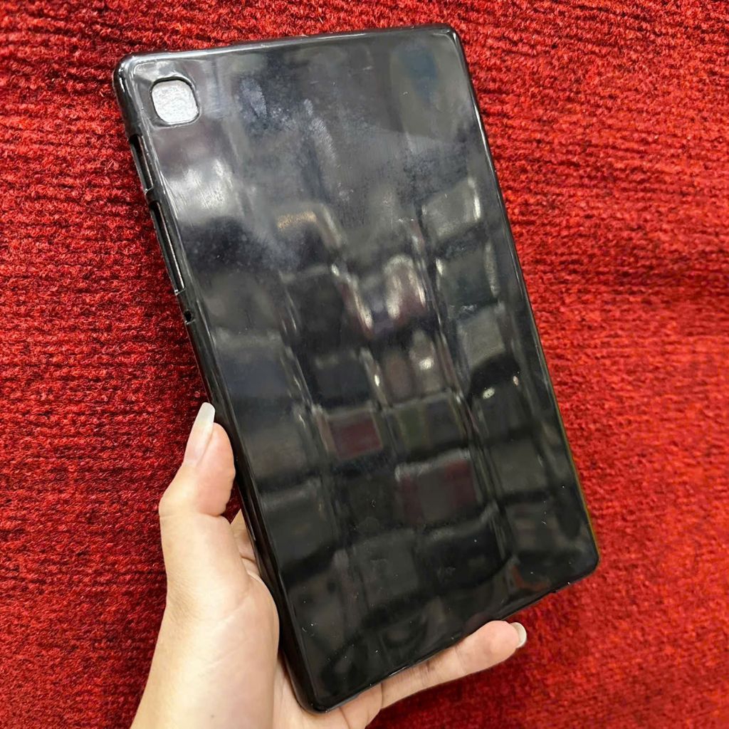 Case ốp lưng Samsung Tab A7 lite T225 / Tab A T295 dẻo đen dày dặn chống sốc ôm máy