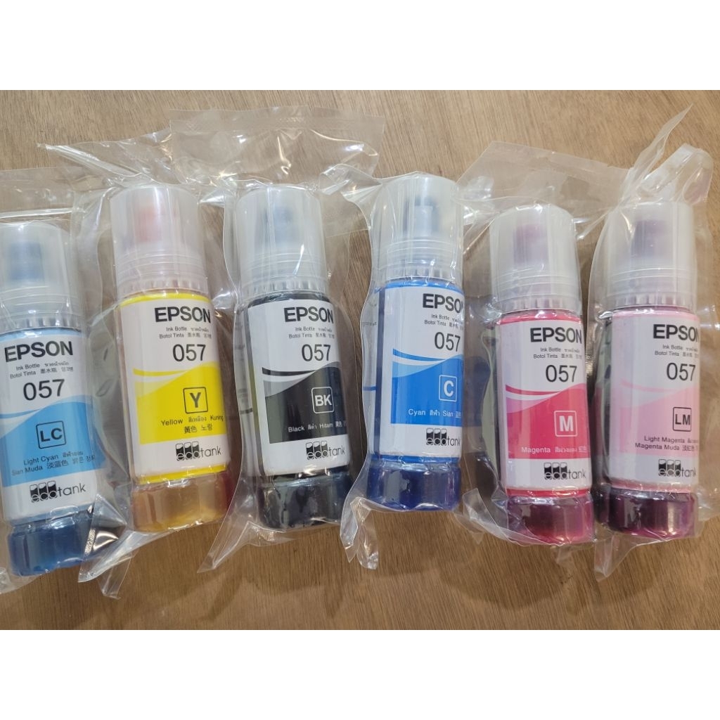 Mực Zin 057 tháo máy Epson L8050/L18050