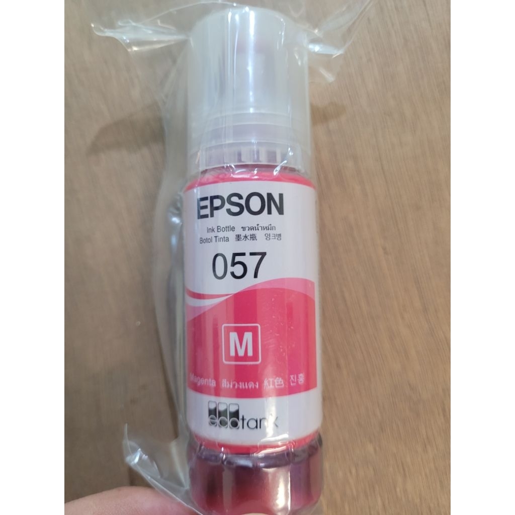 Mực Đỏ Zin 057 tháo máy Epson L8050/L18050