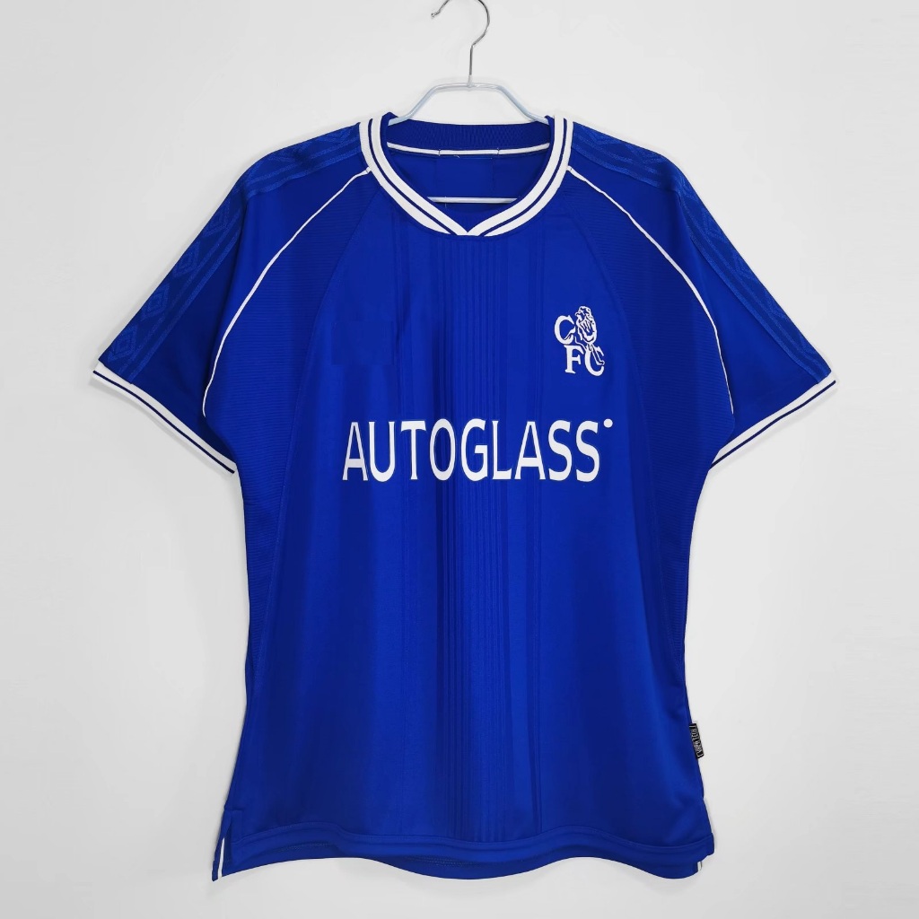 Áo Bóng Đá - Retro Chelsea - Năm 1999/2000 - Sân Nhà