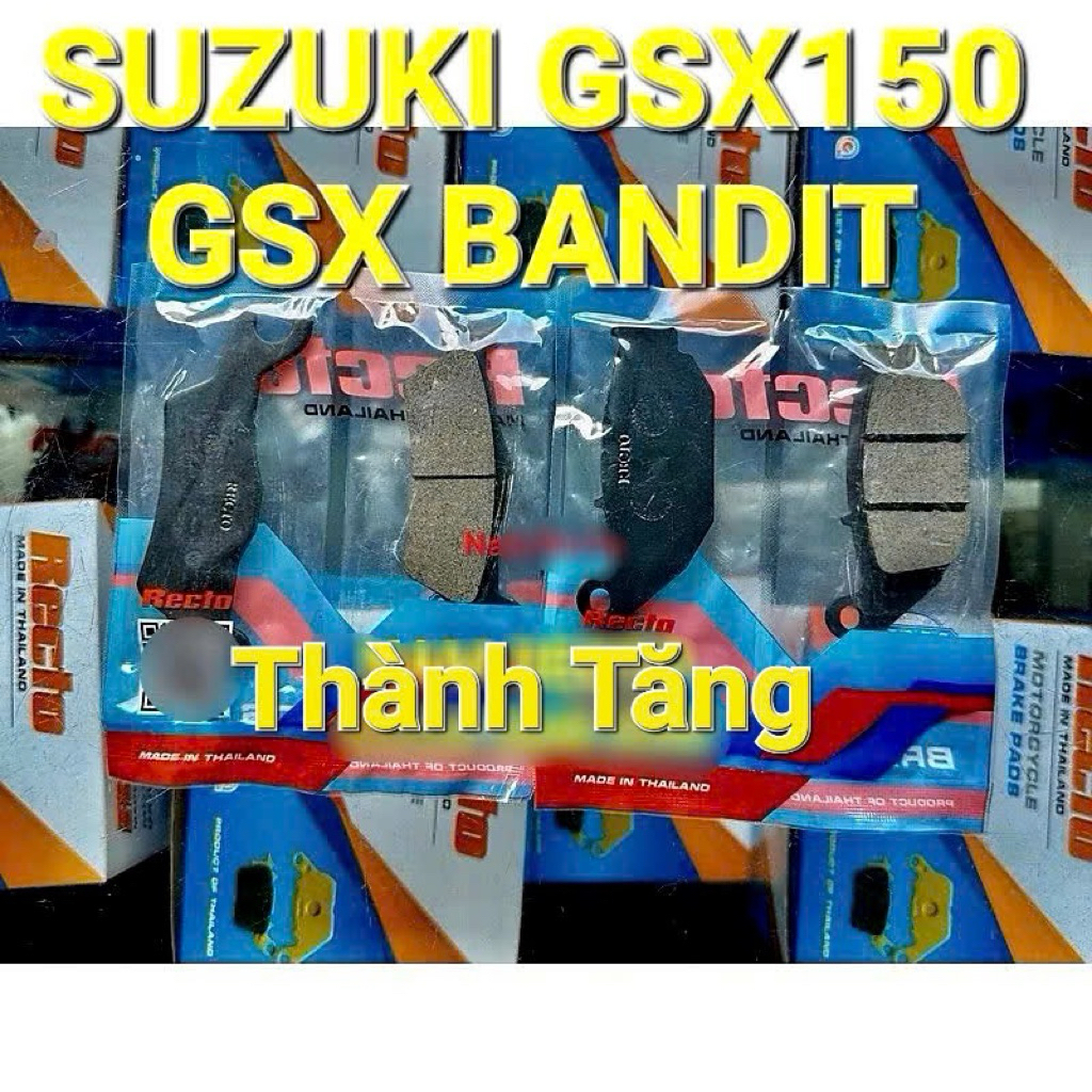 Bố thắng đĩa gsx 150r,gsx 150 bandit trước và sau