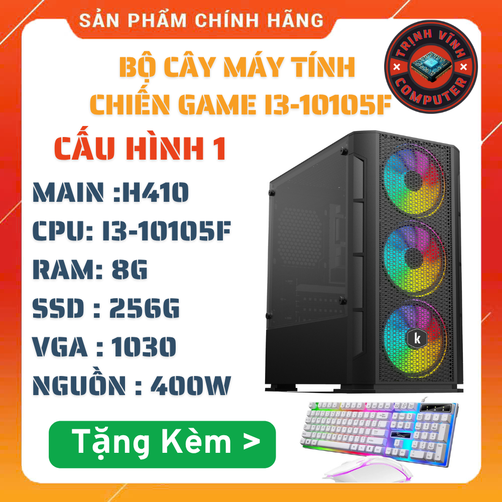 Bộ Máy Tính i3-10105F Nổi Danh Một Thời