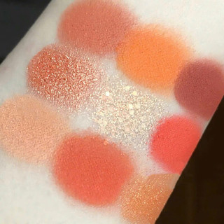 Bảng Màu Mắt Colourpop Orange You Glad