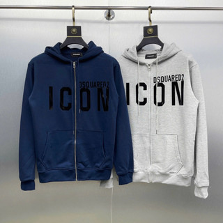  Áo khoác hoodie zip nam nữ PB nỉ bông in hoạ tiết chữ ICON cao su bóng ngực dày dặn basic boy phố 