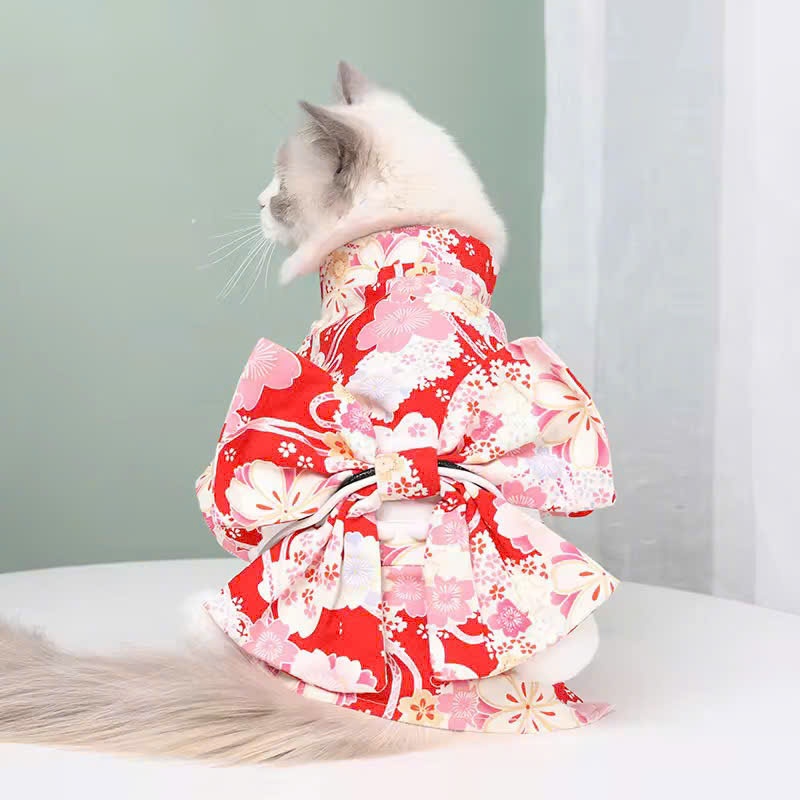 VÁY KIMONO NHẬT BẢN SANG TRỌNG TỪ TỪ 1-12KG DÀNH CHO CHÓ MÈO