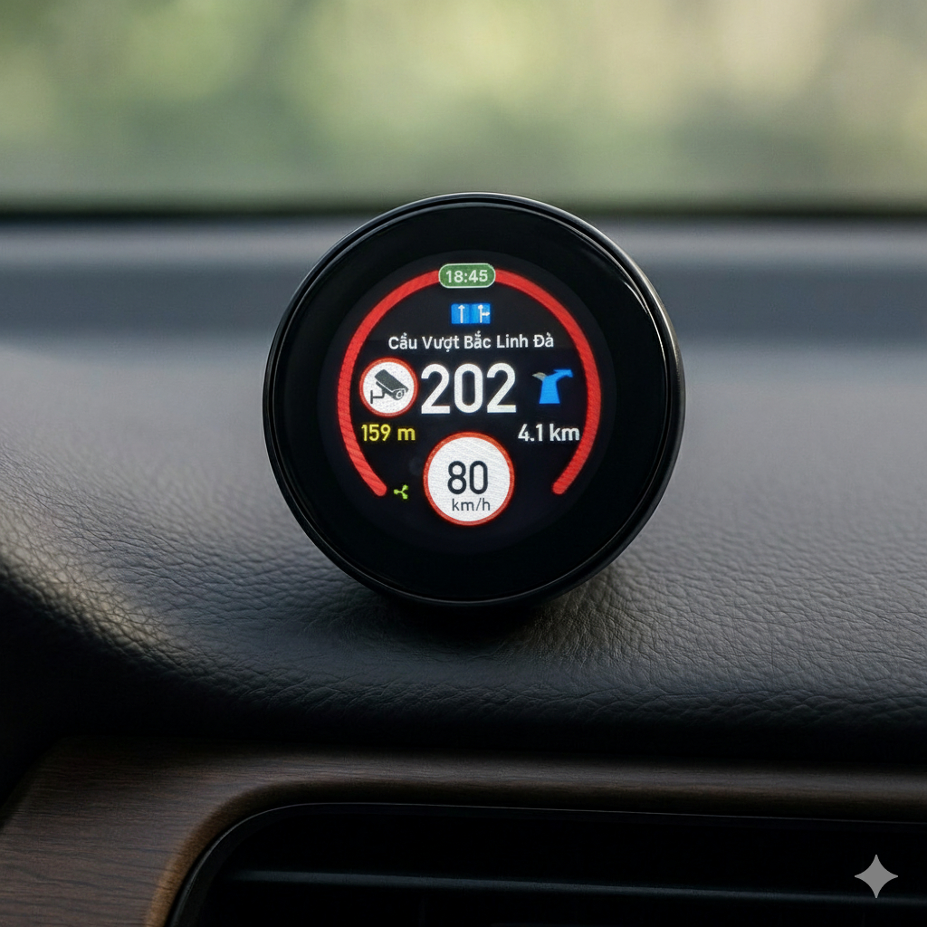 OneHUD - HUD Mini V3 - Cảnh báo tốc độ mới nhất 2025