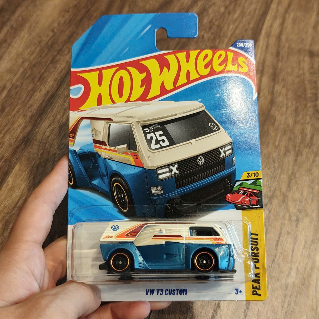 *XẢ KHO HW* Mô hình xe 1:64 Chính hãng Hotwheels VW T3 CUSTOM