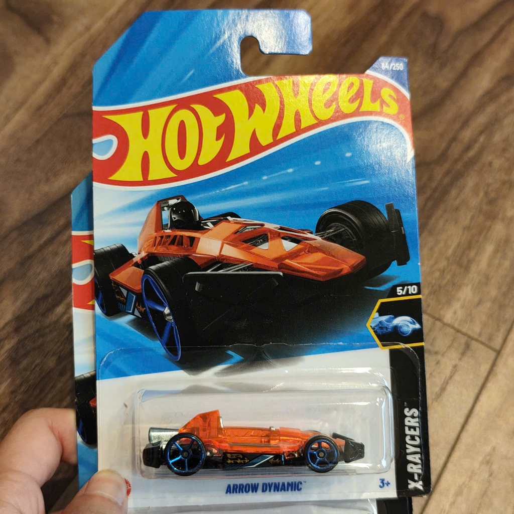 *XẢ KHO HW* Mô hình xe 1:64 Chính hãng Hotwheels ARROW DYNAMIC