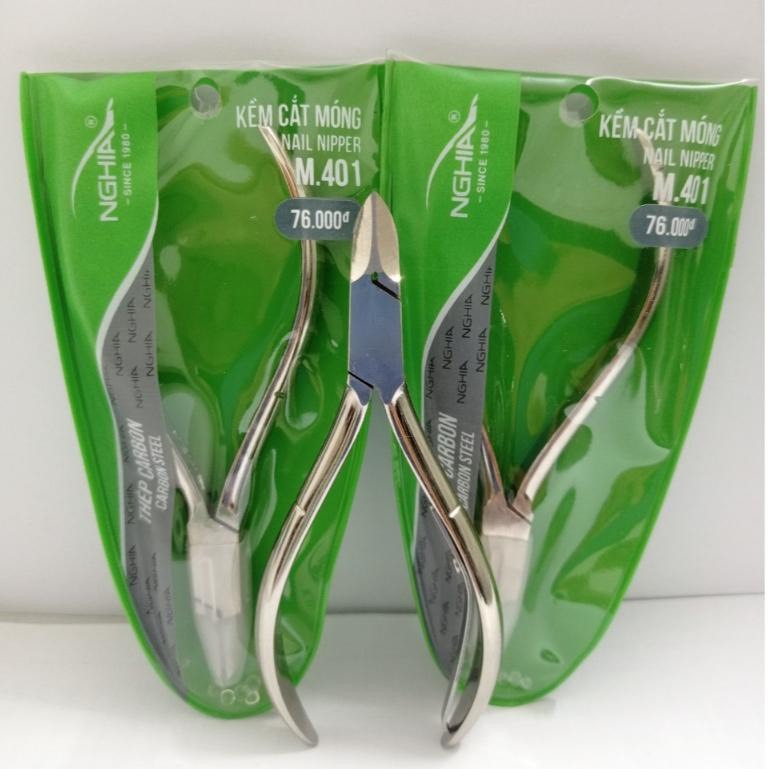 Kềm cắt móng M401 Kềm Nghĩa, Kìm Nghĩa M.401 Chính Hãng