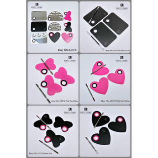  Khay Pha Kem Nền Son Môi 