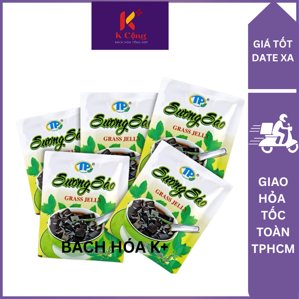 (Combo 10 Gói) Bột Sương Sáo Đen, Sương Sáo Trắng Thuận Phát