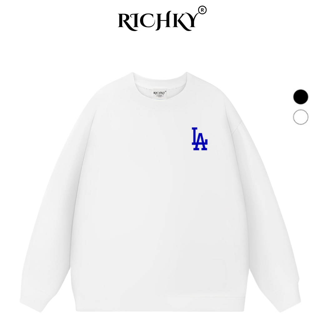 Áo Sweater Richky Luxury Premium Nỉ Ny Mlb La