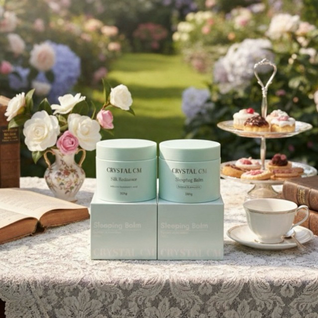 CẶP KEM NGÀY+ĐÊM Ủ CỐT DẺO SIÊU TRẮNG KEM BODY CRYSTAL CM CHU HẰNG (KEM TRẮNG DA CHU HẰNG)