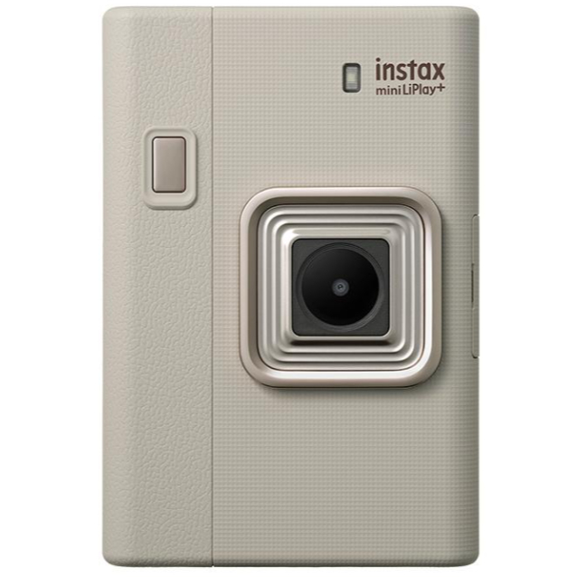 FUJIFILM instax mini LiPlay+ SAND BEIGE