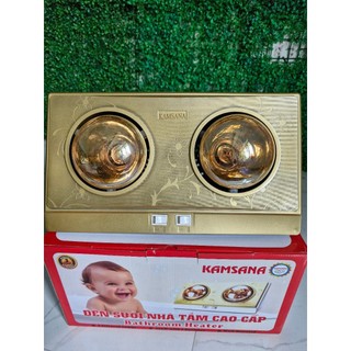 Đèn sưởi nhà tắm 2 bóng - 3 bóng hàng Việt Nam chất lượng cao , chông chói, bóng đèn chịu nước, đui sứ chịu nhiệt