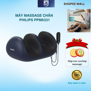 Máy Massage Vùng Chân PHILIPS 6331 - 2 Chế Độ Massage - Chườm Ấm Hiệu Quả