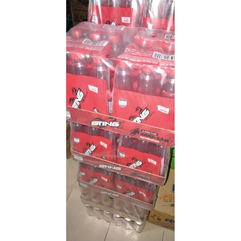 nước tăng lực sting 24 chai 1 lốc
