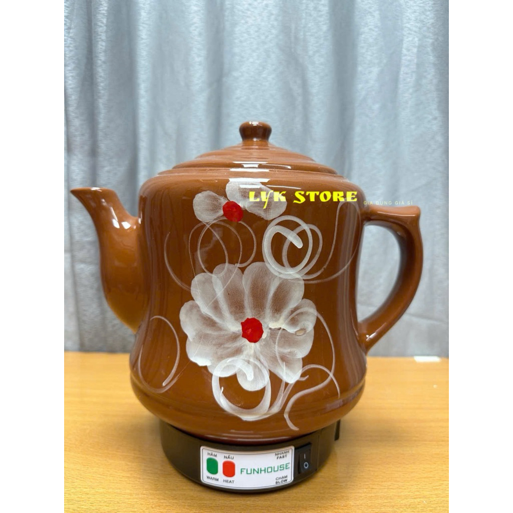 Ấm Sắc Thuốc FUNHOUSE - Model FH3.2L