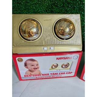 Đèn sưởi nhà tắm 2 bóng - 3 bóng hàng Việt Nam chất lượng cao , chông chói, bóng đèn chịu nước, đui sứ chịu nhiệt