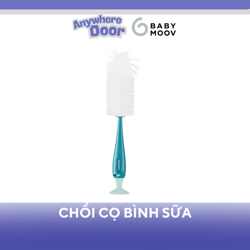 Chổi cọ bình sữa & núm ti Babymoov