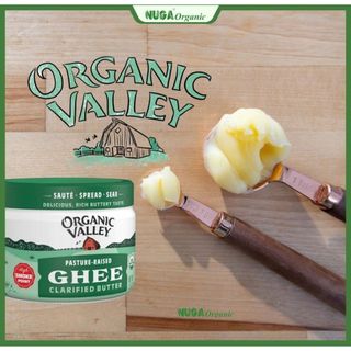 Bơ Ghee hữu cơ cho bé (Organic Ghee Butter)