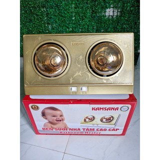 Đèn sưởi nhà tắm 2 bóng - 3 bóng hàng Việt Nam chất lượng cao , chông chói, bóng đèn chịu nước, đui sứ chịu nhiệt