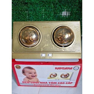 Đèn sưởi nhà tắm 2 bóng - 3 bóng hàng Việt Nam chất lượng cao , chông chói, bóng đèn chịu nước, đui sứ chịu nhiệt
