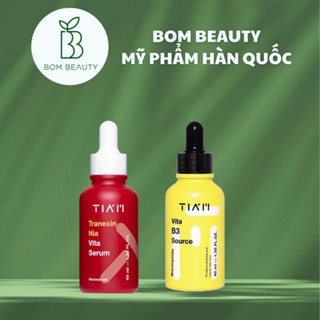   hàng công ty  Tinh Chất dưỡng sáng mờ thâm námnờ Tiam TIA'M Vita B3 Source   Tranexin Nia Vita Serum 40ml 