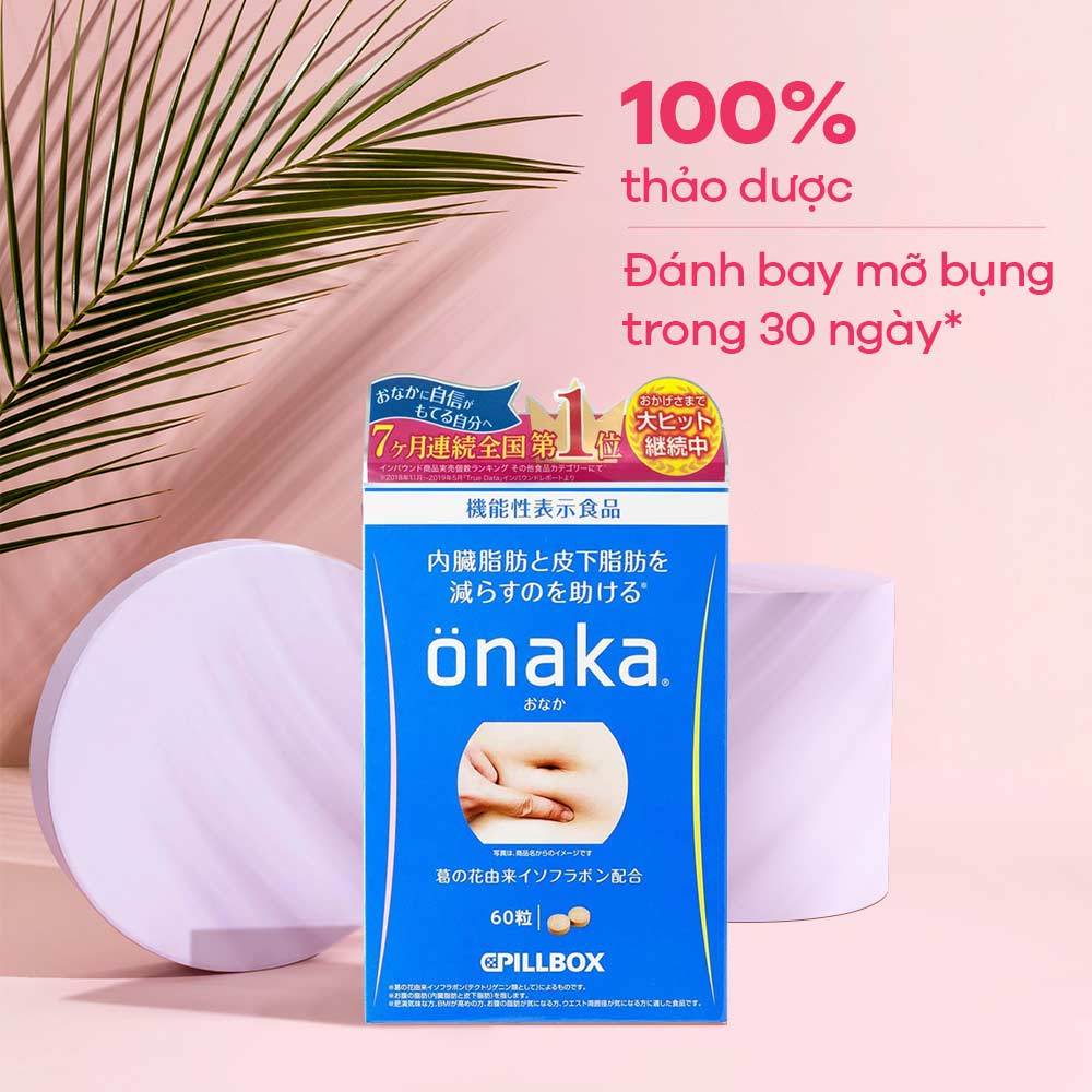 VIÊN GIẢM MỠ BỤNG ONAKA