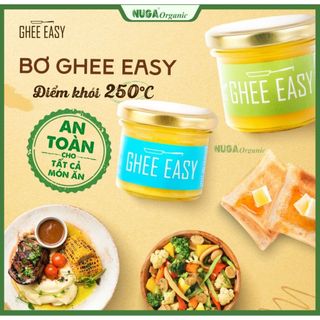 Bơ Ghee hữu cơ cho bé (Organic Ghee Butter)